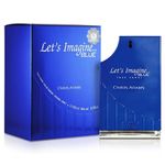 Generic LET'S IMAGINE BLUE 100ml SPRAY PERFUME