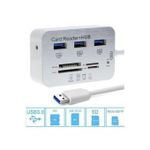 Generic Adaptateur Hub USB 3.0/3 Port USB 7 EN 1 - image 2