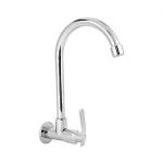 Generic Robinet Evier De Cuisine acier inoxydable argenté ouverture 1/4 - image 2