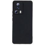 Coque Silicone Compatible Pour XIAOMI MI 13 Lite - NOIR