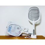 Generic Raquette Anti Moustique Lumineuse - Rechargeable - image 2