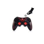 Generic Manette De Jeu Bluetooth Pour Téléphone Android Et IOS - Noir/Rouge NH