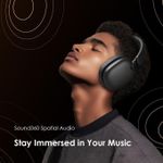 Generic Premuin Oraimo BoomPop Lite Casque Audio Sans Fil ENC Spatial Audio Supra-Auriculaire - Or - image 5