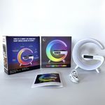 product_image_name-Generic-Lampe de Chevet G63 LED RGB - Réveil Intelligent - Simulation Aube-3