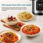 product_image_name-Sonifer-Cuisinière Electrique à Pression Multifonctionnelle  SF-4031, 220V, Grande Capacité, 6 Litres, Ecran numérique Et Tactile -4