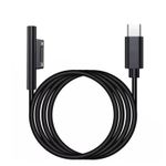 Generic Câbles d'alimentation de type C à charge rapide, câble magnétique pour tablette Pro 5
