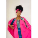 Garden Boubou femme avec corde à l'intérieur