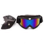 Generic Masque De Casque De Moto Squelette- noir - image 2