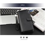 product_image_name-Fashion-Portefeuille pour homme, style professionnel, porte-cartes multiple, portefeuille long à trois volets avec fermeture éclair.-5