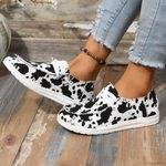 product_image_name-Fashion-Denim Leopard Chaussures Pour Femme-3