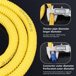 Generic Tuyau De Gaz Flexible Domestique Anti-Explosion 1.5M - image 3