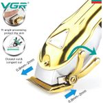 product_image_name-Generic-MAPP  Tondeuse à cheveux électrique Machine de coupe de cheveux professionnelle tondeuse  pour hommes-3