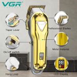 product_image_name-Generic-MAPP  Tondeuse à cheveux électrique Machine de coupe de cheveux professionnelle tondeuse  pour hommes-5