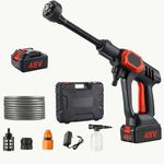 product_image_name-Generic-Pistolet A Eau Lavage De Voiture Portable(Haute Pression)-Avec 1 Batteries-1