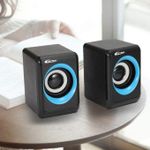 Generic Puissant Baffles D'ordinateur - Mega Bass - Noir....