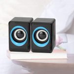 Generic Puissant Baffles D'ordinateur - Mega Bass - Noir.... - image 2