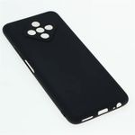 Coque En Silicone Compatible pour Infinix Zéro 8 - Noir