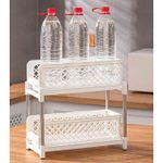 product_image_name-Generic-Support De Rangement Multifonctionnel Coulissant à Double Couche pour Cuisine, Salle De Bain, Buanderie Etc. A-7