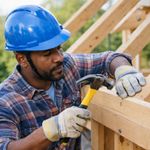 product_image_name-Generic-Casque de Sécurité de Chantier Bleu Réglable-4