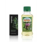 2 Huiles essentielles (romarin + hysope)
