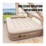 product_image_name-Generic-TENDRE Matelas Gonflable 2 places King avec Pompe Intégrée - Confort et Praticité Ultimes-4