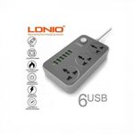 Ldnio Rallonge à Multiprises 6 Ports USB Et