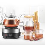 product_image_name-Generic-Réchaud Électrique pour Cafetière Moka & Thé - 5 Niveaux de Température-2