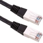 Generic Cordon Câble Réseau RJ45- FTP Cat.6- Blindé Et Serti- 2M -NOIR - image 2