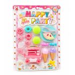 Generic Kit de pâtisserie et de glaces « Happy Party