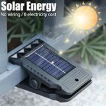 product_image_name-Generic-Lampe extérieure LED solaire clip portable étanche avec détecteur de mouvements, lampe de jardin cour, patio, maison, camping, lampe murale-1