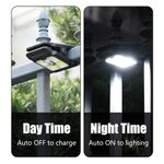 product_image_name-Generic-Lampe extérieure LED solaire clip portable étanche avec détecteur de mouvements, lampe de jardin cour, patio, maison, camping, lampe murale-4