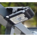 product_image_name-Generic-Lampe extérieure LED solaire clip portable étanche avec détecteur de mouvements, lampe de jardin cour, patio, maison, camping, lampe murale-7