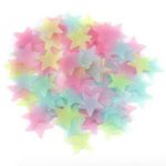 Generic  Lots De 100 Etoile Stickers Mureaux - image 3