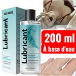Generic Lubrifiant Intime Naturel à Base d’Eau 200 ml
