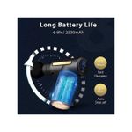 product_image_name-Generic-Écran tactile LCD 6 vitesses Fascia masseur électrique -Vert-2