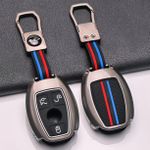 Generic Coque Clé Voiture Premium avec Porte-Clés
