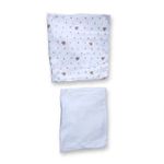 Generic Kit de naissance 8 pièces pour bébé mixte blanc / marron - image 2