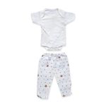 Generic Kit de naissance 8 pièces pour bébé mixte blanc / marron - image 3