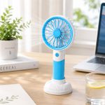Generic Mini Ventilateur Portable Rechargeable – Léger, Pratique et Facile à Utiliser - image 2
