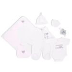 Kit de Naissance Bébé Complet – Douceur, Confort & Élégance