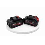 2 Batteries au lithium 48V  pour pistolet a eau lavage et souffleuse 