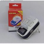 Chargeur universel de Batterie avec affichage et Port USB 5.5V (Compatible)