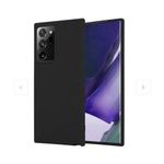 Coque Silicone Compatible Samsung Galaxy Note 20 Ultra - NOIR