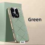 Coque Oppo find X9 pro vert vip