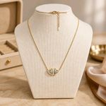 Fashion Collier Double Cœur Entrelacé - image 3