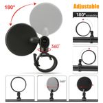 product_image_name-Generic-Lot De 2 Rétroviseurs De Vélo Et De Moto, Rétroviseurs Auxiliaires Réglables à 360 Degrés-2