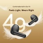 Oraimo SpaceBuds Air 38 Hours Smart Finder True Wireless Earbuds Black - image 4