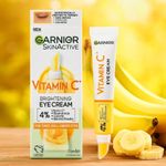 Garnier SkinActive Crème éclaircissante pour les yeux à la vitamin