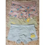 Fashion Forms Lot de trois culottes -homme mélange de couleurs 