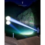 Generic Lampe torche LED rechargeable – Éclairage puissant - image 2